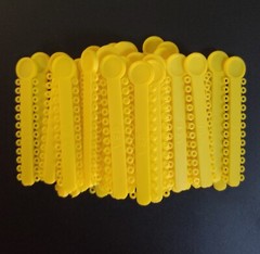 1008 Pcs Dental Orthodontic Ligature Ties Elastic Rubber Bands For Brackets