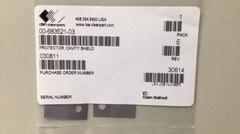 Novellus 00-683521-03 Protector Cavity Shield ISA Cleanpart 0068352103