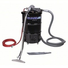 GUARDAIR N551BC WET/DRY DRUM VACUUM, 55 GAL. DRUM, 20 FT. HOSE, 3PXN3, NEW!