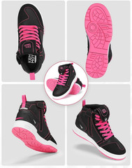 Motorcycle Shoes Women Motorbike Riding Shoes All Seasons Casual Motorcycle Shoe