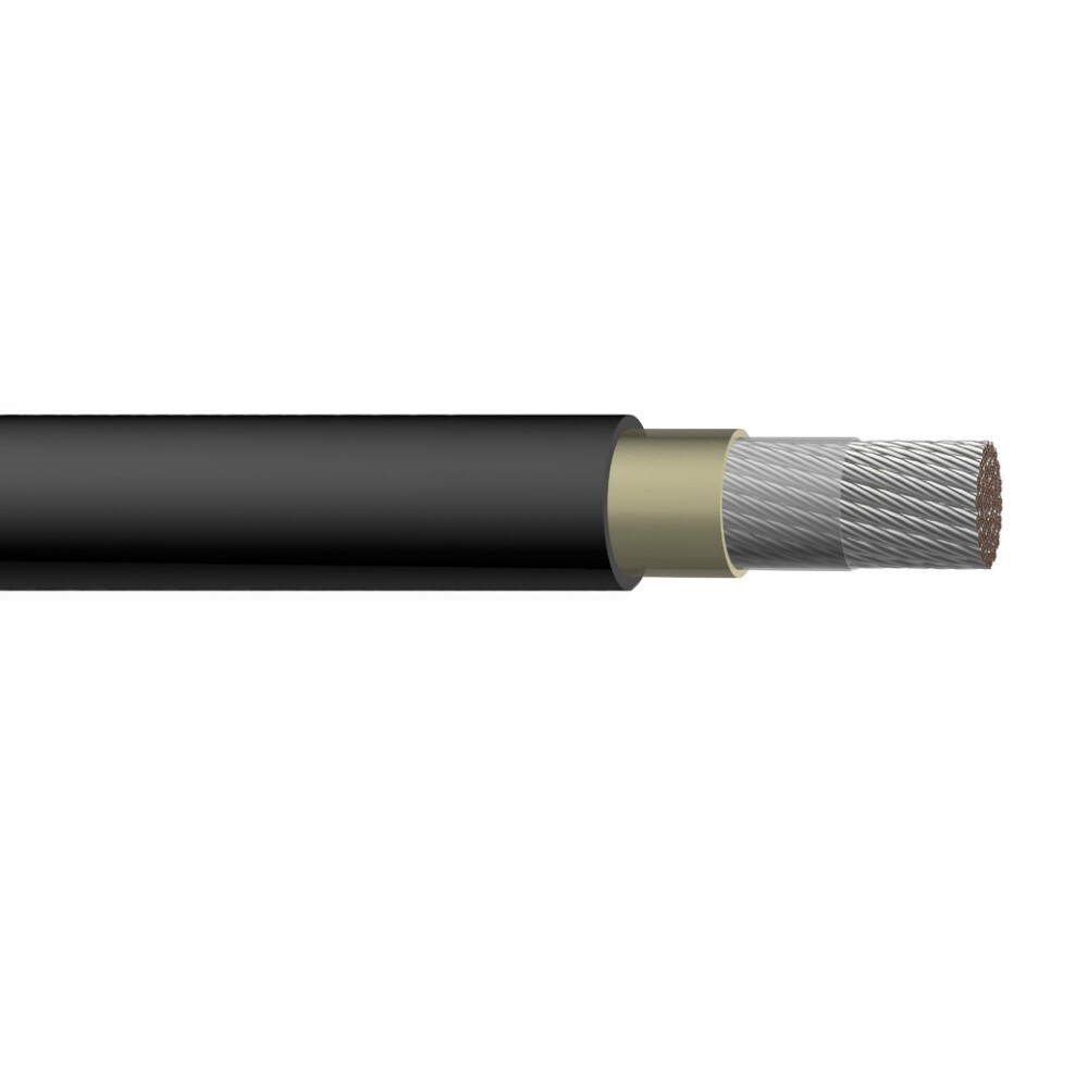 646 MCM DLO Diesel Locomotive Cable RHH/RHW-2 Black 2KV Length 50ft to 1000ft