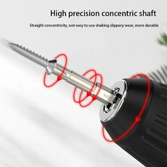 Torx Long Magnetic Impact Rated Screwdriver Drill Driver Bits T5-T40 PROFESSIONA
