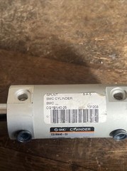 NOS SMC CG1BN40-25 Stainless Pneumatic Cylinder