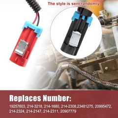 Vapor Canister Vent Valve Solenoid Jumper Wiring Harness Connector 19257603 Evap