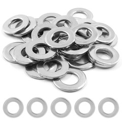M10 X 20Mm Stainless Steel Flat Washer(Od=20Mm，2Mm Thickness), Stainless Flat Wa