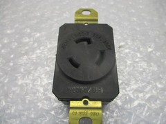 INDUSTRIAL SPARE WC-596/81-1 RECEPTACLE NSNP