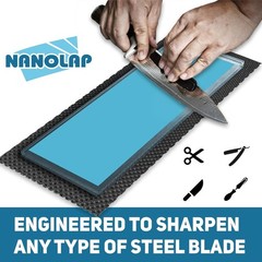 Lapping Film Microfinishing Sanding Paper Fine Polishing Sharp Edges 5 Pc