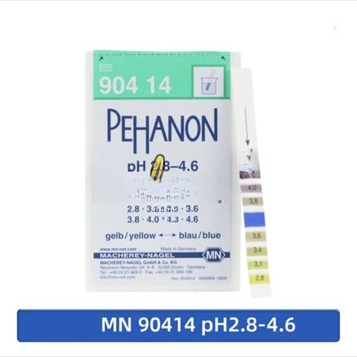 200PCS/Box New MN 90414 Merck precision PH test paper PH 2.8-4.6 MN90414