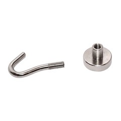 9lb Magnetic Hanging Hooks (6 Pack)