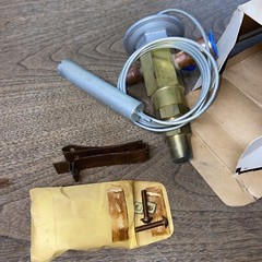 SPORLAN PFE -8-CP60 Thermostatic Expansion Valve NOS NIB A/C REFRIG 5/8 & 7/8