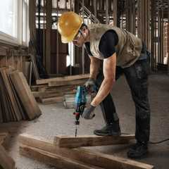 Bosch GBH 220 Corded Electric Rotary Hammer with SDS Plus 720W 2 J, 2.3 kg