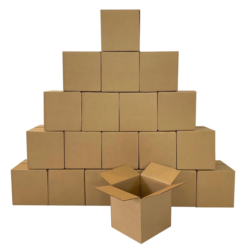 UOFFICE 10 Corrugated Shipping Boxes 18″ x 18″ x 18″ Cube
