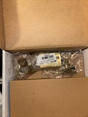 Hager 3510 2-3/8” ASA Grade 2 PASSAGE Lock SATIN BRASS
