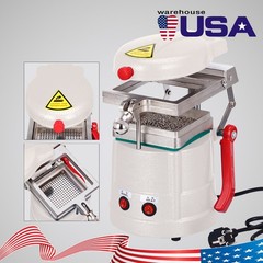 Dental Vacuum Forming Molding Machine Former Heat Thermoforming Steel Grits