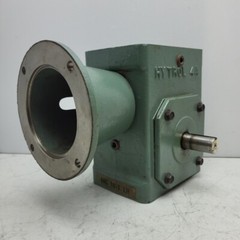 Hytrol 4AC-10-1-LH Left Hand Gear Reducer 10:1 Ratio USED