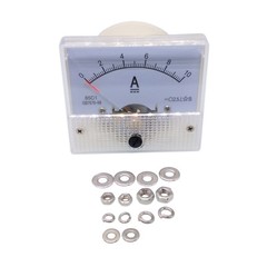 US Stock Analog Panel AMP Current Ammeter Meter Gauge 85C1 0-10A DC
