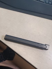 KENNAMETAL 7-1/2″ L X 1″ W INDEXABLE INSERT BORING BAR – BL-4908 TNS TP-32