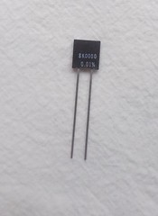 Qty(1) 8.000K .01% Vishay/TCC S102K Metal Foil Resistor