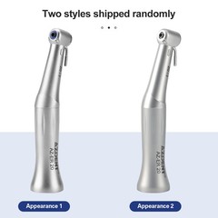 Dental Low Handpiece LED Fiber Optic 20:1 1:1 1:5 45° Implant Contra Angle