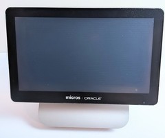 Oracle Micros Workstation 6 610 Win8.1 POS Touchscreen System w Stand Free Ship