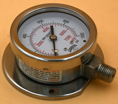 WIKA 160 psi 1/4 NPT Pressure Gauge P/N 50252445