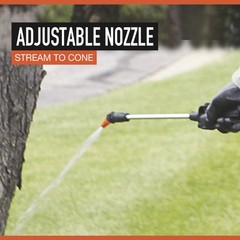 Ironton ATV Spot Sprayer, 8-Gallon Capacity, 1 GPM, 12 Volts