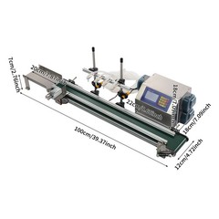 4 Heads Automatic Liquid Filling Machine 10–500ml Peristaltic Pump Bottle Filler