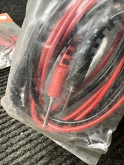 NEW LOT OF 5 ATL13 Vinyl insulated locking type test leads for MCLM100 32″