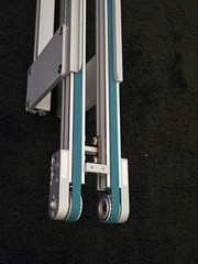 MiSUMi Conveyor W/ Speed Controller Dual Belt CVGTA-80-1300-6-TA115-SCM-50-S-B
