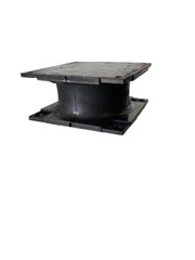 Compactor Isolator Rubber Mount Large