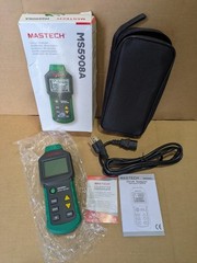 New Mastech MS5908A Circuit Analyzer AC 100-240V RMS US Model Plug Electric
