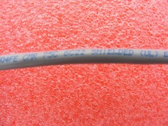 Belden 5504FE 008 New Generation Multi-Conductor Cable, 6 Conductor 22AWG Shield