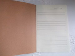 Junk Journal blank for you to finish 5.5 x 8