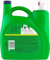 Gain + Odor Defense Liquid Laundry Detergent, Super Fresh Blast Scent, 107 Loads