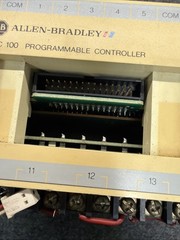 Allen Bradley 1745-LP101 SLC 100 Processor Unit PLC Controller Seiries A Vintage