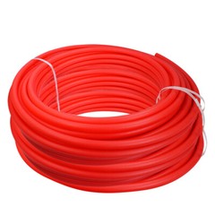 PEX-A Tubing 3/4 In x 300 Ft, Red for Hot Water Plumbing, Potable Water Line
