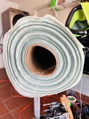 FIBERGLASS CLOTH 4 BOAT BUILDING & REPAIRSPLAIN WEAVE 38″W X 100 YARDS LONG