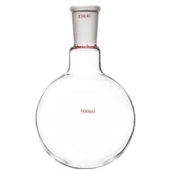 500ml,24/40,Glass Distillation Apparatus,New Lab Glassware Kit