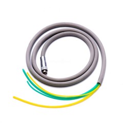 1Pcs Dental Silicone Turbine Handpiece Tubing Hose Connector 2Holes / 4 Holes