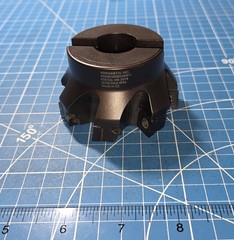 Kennametal 3″ Indexable Facemill 1″ Arbor KSSISR300SD430F4
