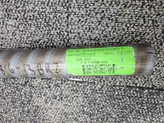 BC0816-13 Cast Bronze SAE660 Cored Bar, 932 Bronze Round Tube 1″ x 2″ x 13″