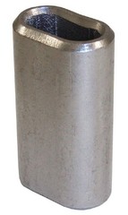Loos Cableware SL11-8 Stainless Steel Crimping Sleeve for 1/4″ Diameter Wire …