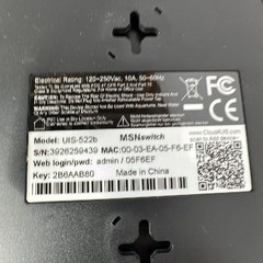 MSNSwitch UIS-522b Smart Power Controller Cloud4UIS Enabled