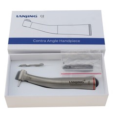 Dental 1:5 Electric Handpiece LED Fiber Optic Contra Angle Ti-MAX NSK Z95L X95L