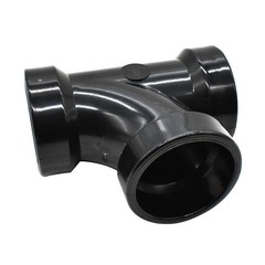 Primex 85636 92131 3 Inch x 3 Inch x 1-1/2 Inch ABS Sanitary Reducing Tee