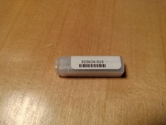 mixing tube 305604-015 omax, new