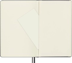Moleskine Classic Expanded Notebook, Hard Cover, Large (5″ x 8.25″) Ruled/Lin…