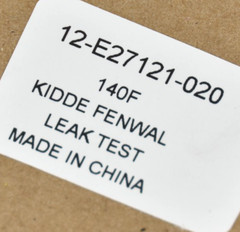 Cherne Industries 12-E27121-020 140F Kidde Fenwal Detect-A-Fire Leak Test Sensor
