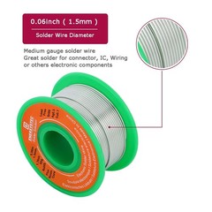 1.5mm Electronic Solder Wire Lead Free Rosin Flux Core Diameter 0.06in Large …