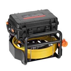 9″ Sewer Camera 230 ft/70m Self-Leveling Drain Camera with 512Hz Transmitter